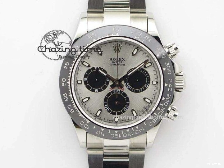 Best Diamonds 116518 Edition 904L Case Strap) SA4130 V4 1:1 Extra SS Noob Goid Plated on Strap Daytona Dial Rubber YG Black (Free 0521